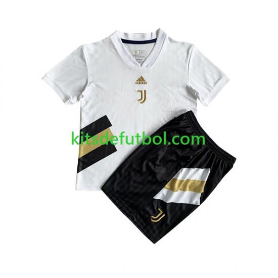 Equipación completa Niño Juventus Icon Retro Camiseta de local 2022-2023 Manga Corta