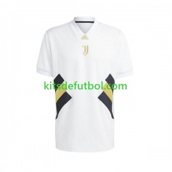 Juventus Icon Retro Hombre Camiseta de local 2022-2023 Manga Corta