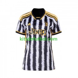 Juventus Mujer Camiseta de local 2023-2024 Manga Corta