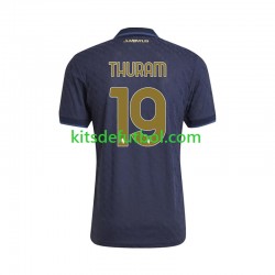 Juventus Lilian Thuram 19 Hombre Camiseta alternativa 2024-2025 Manga Corta