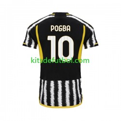 Juventus Paul Pogba 10 Hombre Camiseta de local 2023-2024 Manga Corta