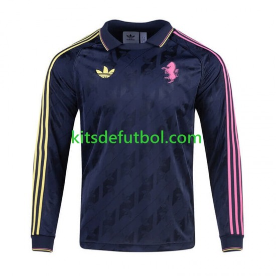 Juventus Special 2024 Hombre Camiseta de local Manga Larga
