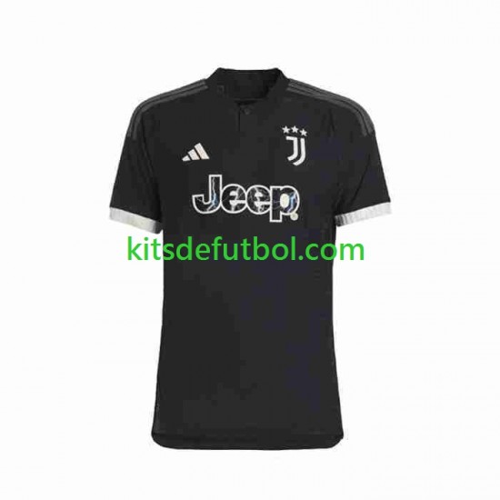 Juventus Hombre Camiseta alternativa 2023-2024 Manga Corta