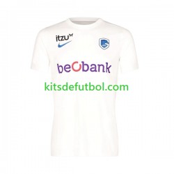 KRC Genk Hombre Camiseta de visitante 2022-2023 Manga Corta