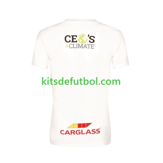 KRC Genk Hombre Camiseta de visitante 2022-2023 Manga Corta