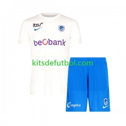 Equipación completa Niño KRC Genk Camiseta de visitante 2022-2023 Manga Corta