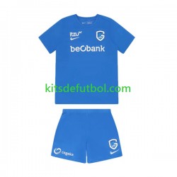 Equipación completa Niño KRC Genk Camiseta de local 2022-2023 Manga Corta
