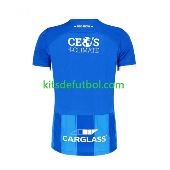 KRC Genk Hombre Camiseta de local 2023-2024 Manga Corta