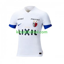 Kashima Antlers 2023 Hombre Camiseta de visitante Manga Corta