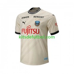 Kawasaki Frontale Hombre Camiseta de visitante 2023-2024 Manga Corta