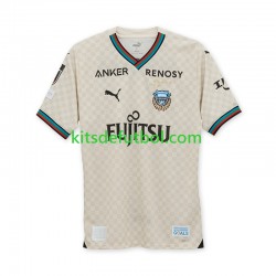 Kawasaki Frontale Hombre Camiseta de visitante 2024-2025 Manga Corta