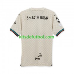 Kawasaki Frontale Hombre Camiseta de visitante 2024-2025 Manga Corta
