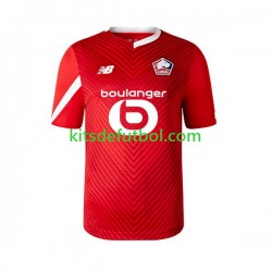 LOSC Lille Hombre Camiseta de local 2023-2024 Manga Corta
