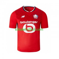 LOSC Lille Hombre Camiseta de local 2024-2025 Manga Corta