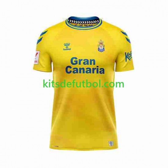Las Palmas Hombre Camiseta de local 2023-2024 Manga Corta
