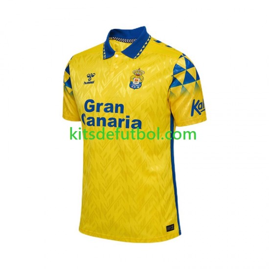 Las Palmas Hombre Camiseta de local 2024-2025 Manga Corta