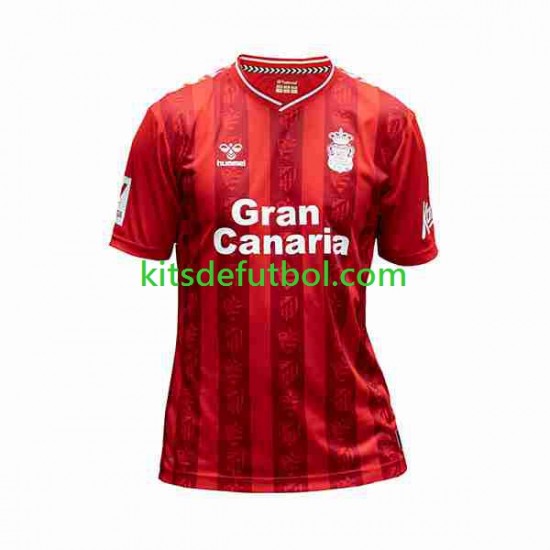 Las Palmas Hombre Camiseta alternativa 2023-2024 Manga Corta