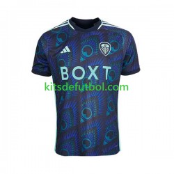 Leeds United Hombre Camiseta de visitante 2023-2024 Manga Corta