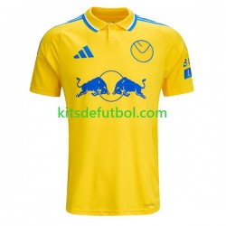 Leeds United Hombre Camiseta de visitante 2024-2025 Manga Corta