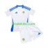 Equipación completa Niño Leeds United Camiseta de local 2024-2025 Manga Corta