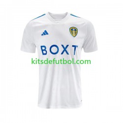 Leeds United Hombre Camiseta de local 2023-2024 Manga Corta