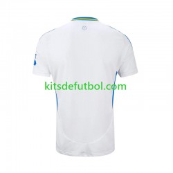 Leeds United Hombre Camiseta de local 2024-2025 Manga Corta