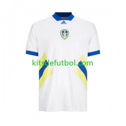 Leeds United Icon Retro Hombre Camiseta de local 2022-2023 Manga Corta