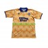 Leeds United Retro 1991-1992 Hombre Camiseta de visitante Manga Corta