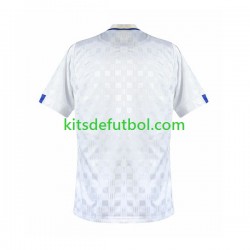 Leeds United Retro 1989-1990 Hombre Camiseta de local Manga Corta