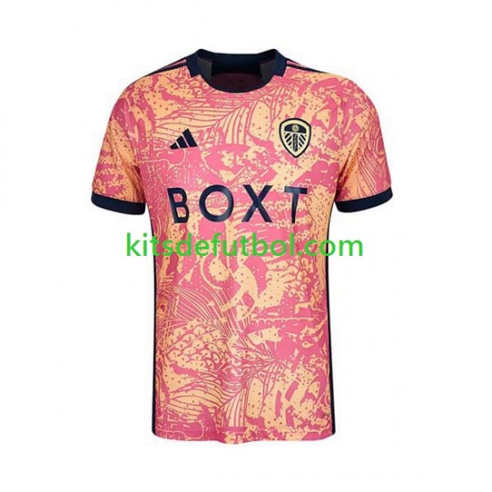 Leeds United Hombre Camiseta alternativa 2023-2024 Manga Corta