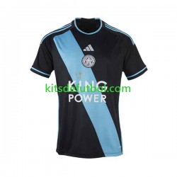 Leicester City Hombre Camiseta de visitante 2023-2024 Manga Corta