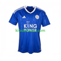Leicester City Hombre Camiseta de local 2023-2024 Manga Corta