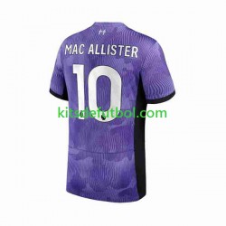 Liverpool Alexis Mac Allister 10 Hombre Camiseta alternativa 2023-2024 Manga Corta