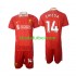 Equipación completa Niño Liverpool Chiesa 14 Camiseta de local 2024-2025 Manga Corta