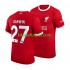 Liverpool Darwin Nunez 27 Hombre Camiseta de local 2023-2024 Manga Corta