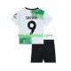 Equipación completa Niño Liverpool Darwin Nunez 9 Camiseta de visitante 2023-2024 Manga Corta