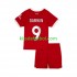 Equipación completa Niño Liverpool Darwin Nunez 9 Camiseta de local 2023-2024 Manga Corta