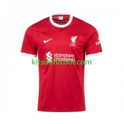Liverpool Darwin Nunez 9 Hombre Camiseta de local 2023-2024 Manga Corta