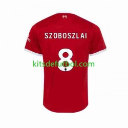Liverpool Dominik Szoboszlai 8 Hombre Camiseta de local 2023-2024 Manga Corta