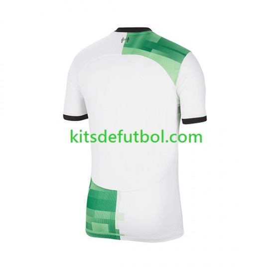 Liverpool FC Hombre Camiseta de visitante 2023-2024 Manga Corta