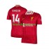 Liverpool Federico Chiesa 14 Hombre Camiseta de local 2024-2025 Manga Corta
