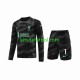 Equipación completa Niño Liverpool Portero A.Becker 1 Camiseta de visitante 2023-2024 Manga Larga