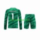 Equipación completa Niño Liverpool Portero A.Becker 1 Camiseta de local 2023-2024 Manga Larga