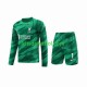 Equipación completa Niño Liverpool Portero A.Becker 1 Camiseta de local 2023-2024 Manga Larga