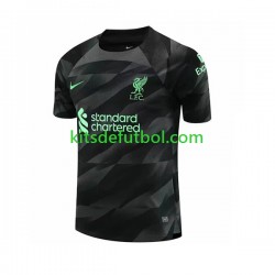 Liverpool Portero Hombre Camiseta de visitante 2023-2024 Manga Corta