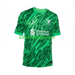 Liverpool Portero Hombre Camiseta de visitante 2024-2025 Manga Corta