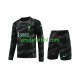 Equipación completa Niño Liverpool Portero Camiseta de visitante 2023-2024 Manga Larga