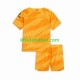 Equipación completa Niño Liverpool Portero Camiseta alternativa 2023-2024 Manga Corta