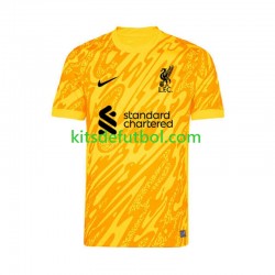 Liverpool Portero Hombre Camiseta Cuarta 2024-2025 Manga Corta