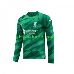 Liverpool Portero Hombre Camiseta de local 2023-2024 Manga Larga